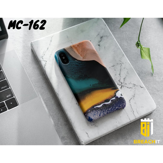 MC162 Abstract Customized Mobile Case - BREACHIT
