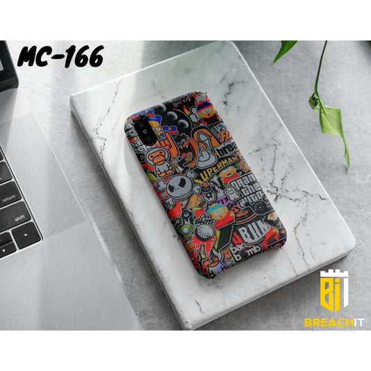 MC166 Comic Customized Mobile Case - BREACHIT