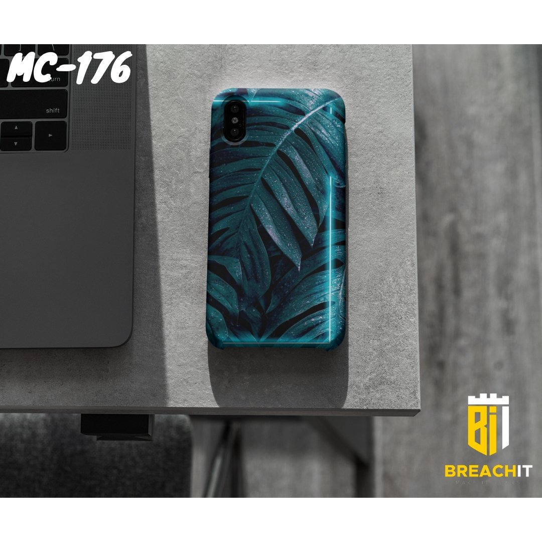 MC176 Leaves Customized Mobile Case - BREACHIT