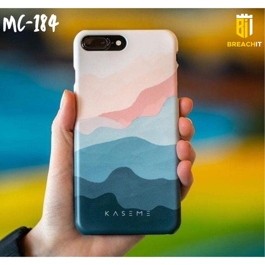 MC184 Aesthetic Customized Mobile Case - BREACHIT