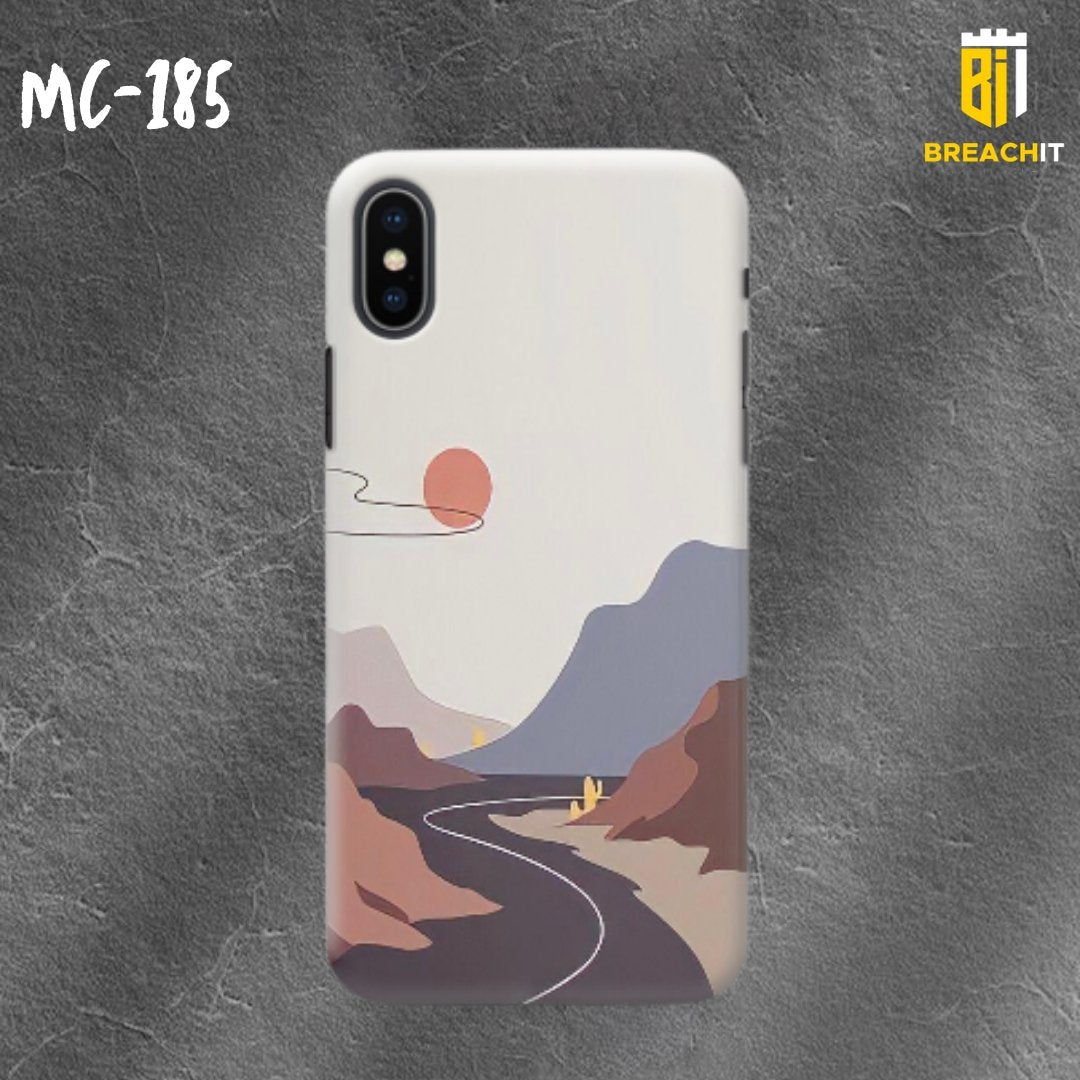 MC185 Mountains Customized Mobile Case - BREACHIT