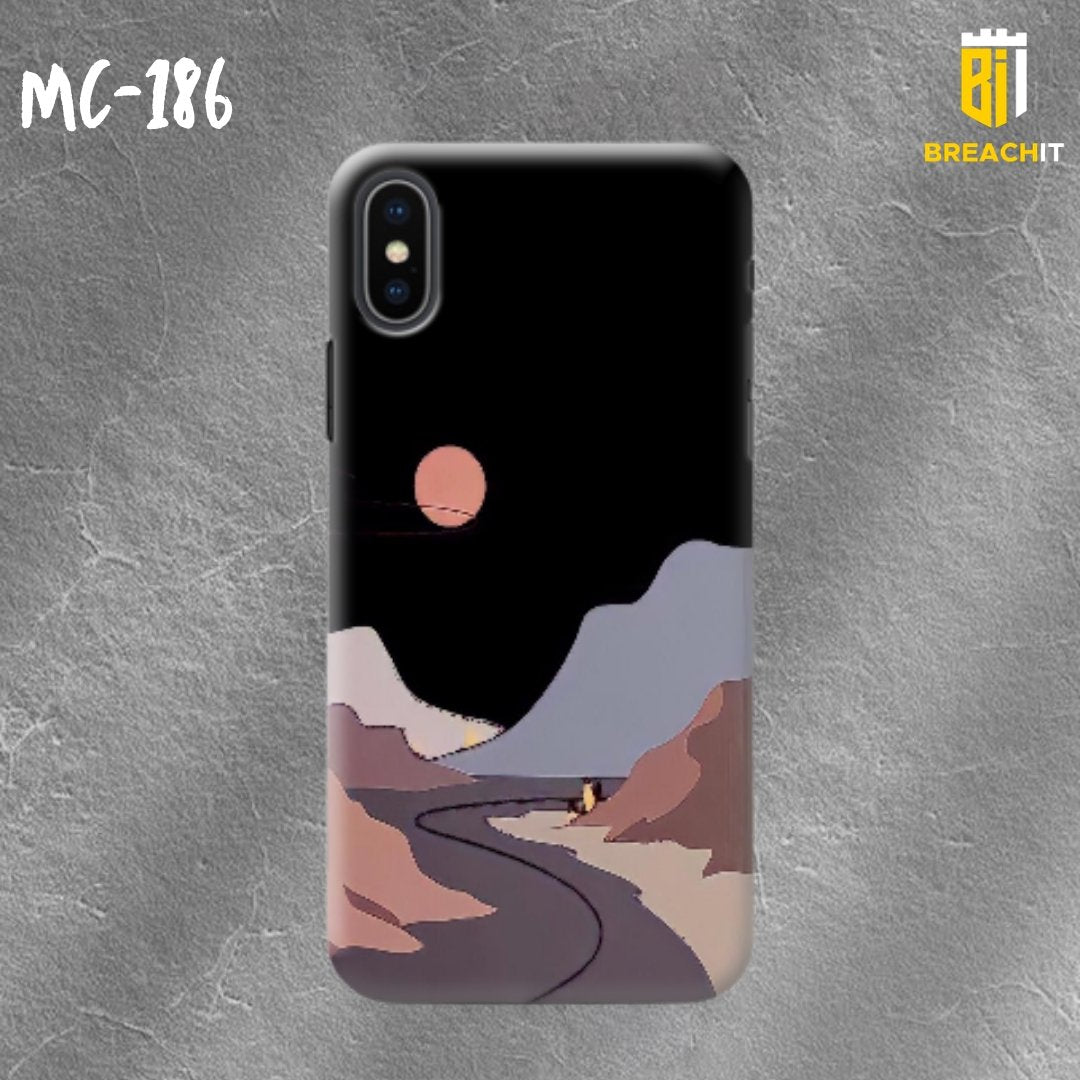 MC186 Mountains Customized Mobile Case - BREACHIT
