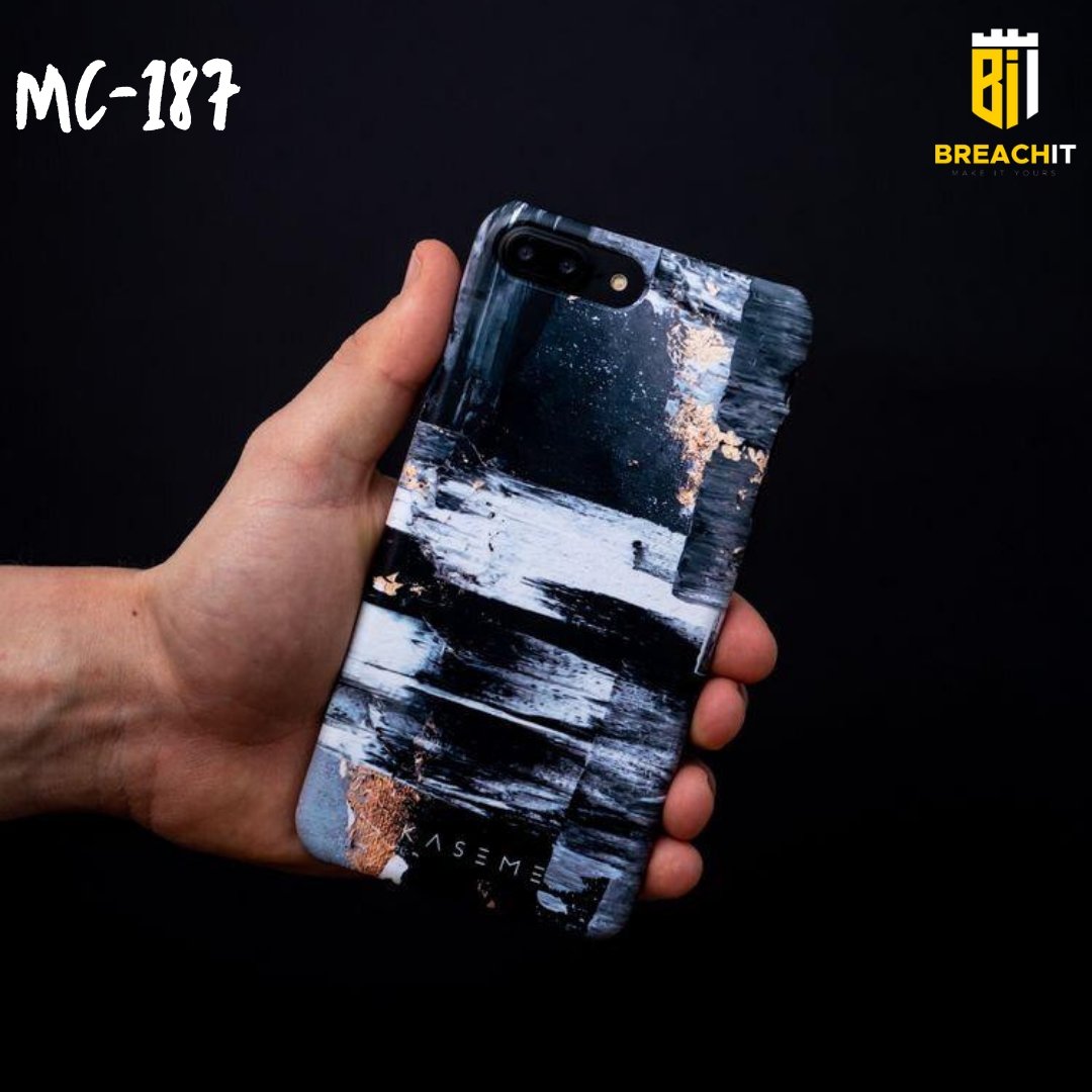 MC187 Abstract Customized Mobile Case - BREACHIT