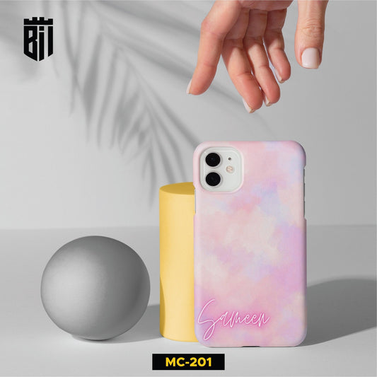 MC201 Pastel Name Design Mobile Case - BREACHIT
