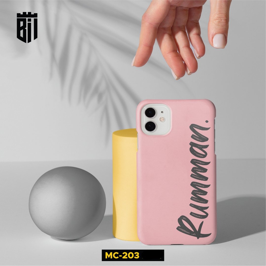 MC203 Name Design Mobile Case - BREACHIT