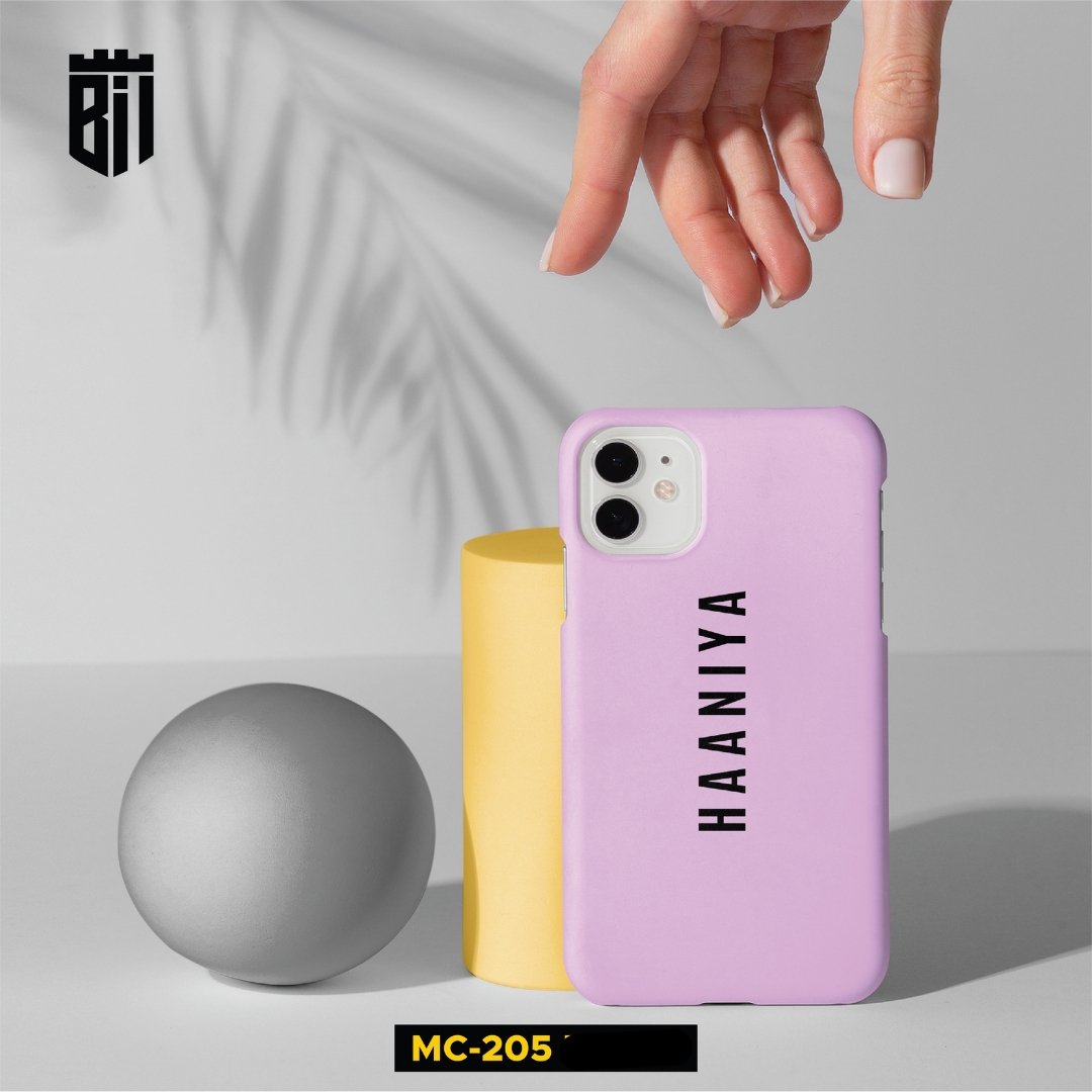 MC205 Name Design Mobile Case - BREACHIT