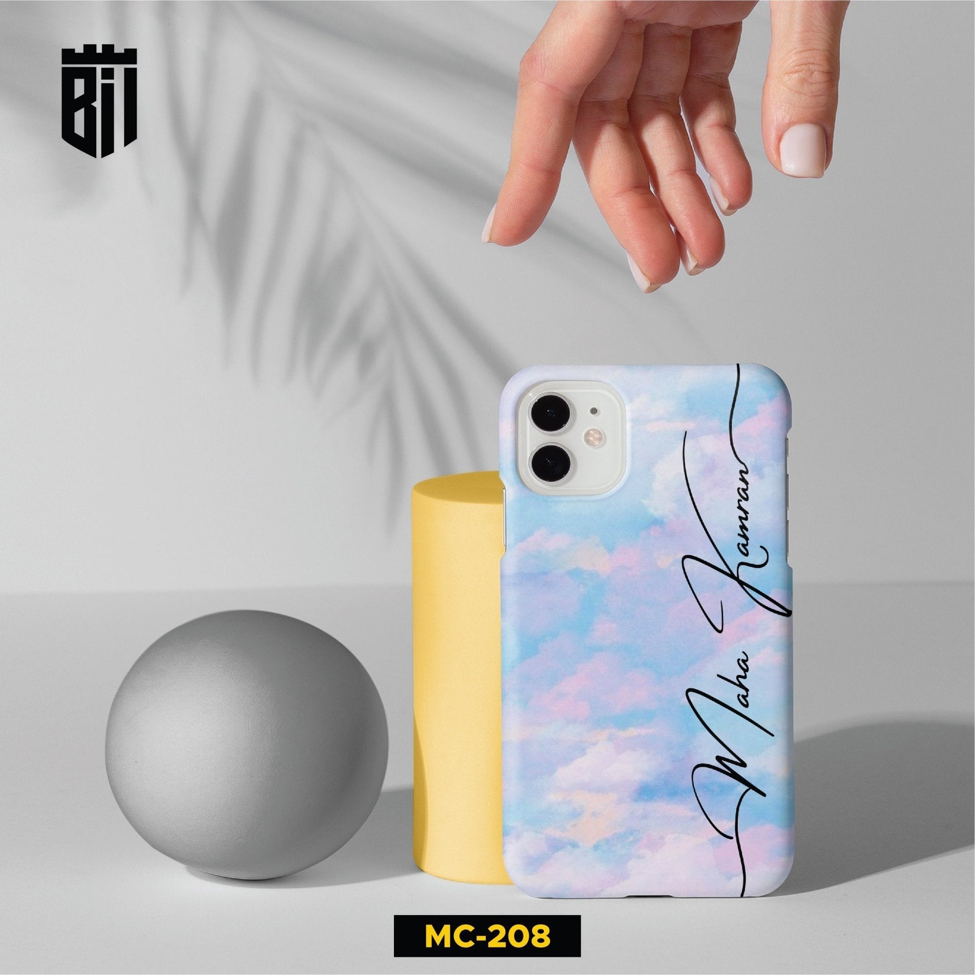 MC208 Pastel Name Design Mobile Case - BREACHIT