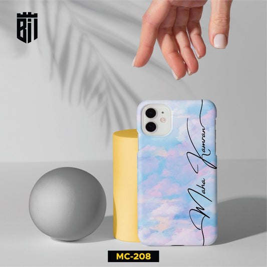 MC208 Pastel Name Design Mobile Case - BREACHIT