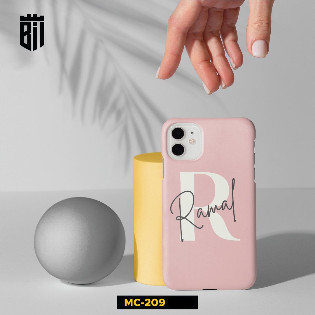 MC209 Name Design Mobile Case - BREACHIT