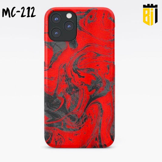 MC212 Black Red Tie Dye Mobile Case - BREACHIT