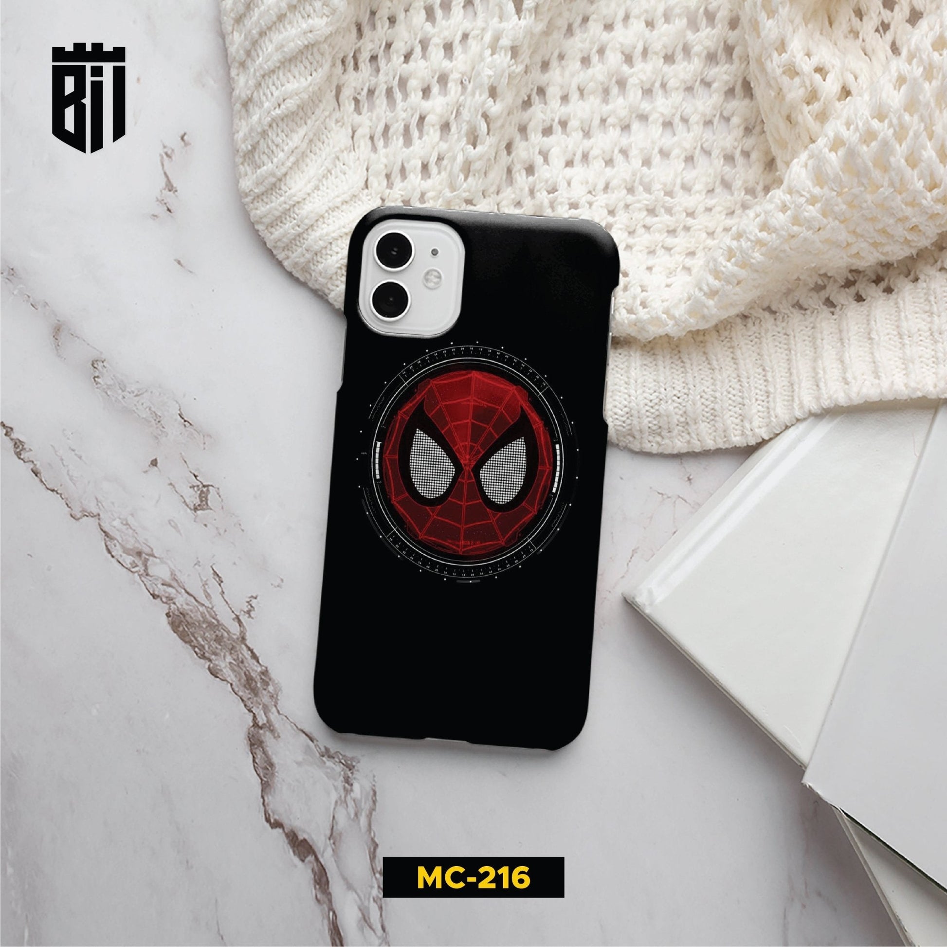 MC216 Spiderman Mobile Case - BREACHIT