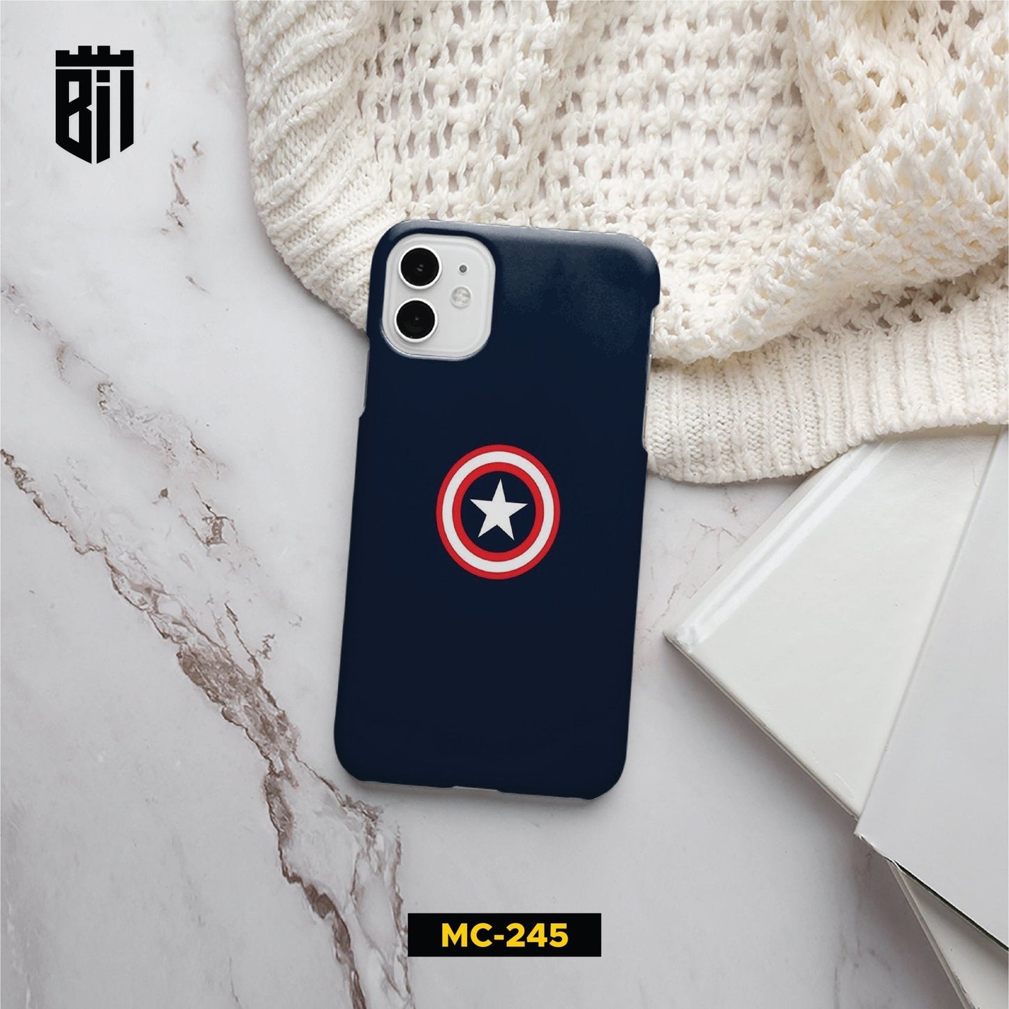 MC245 Captain America Mobile Case - BREACHIT