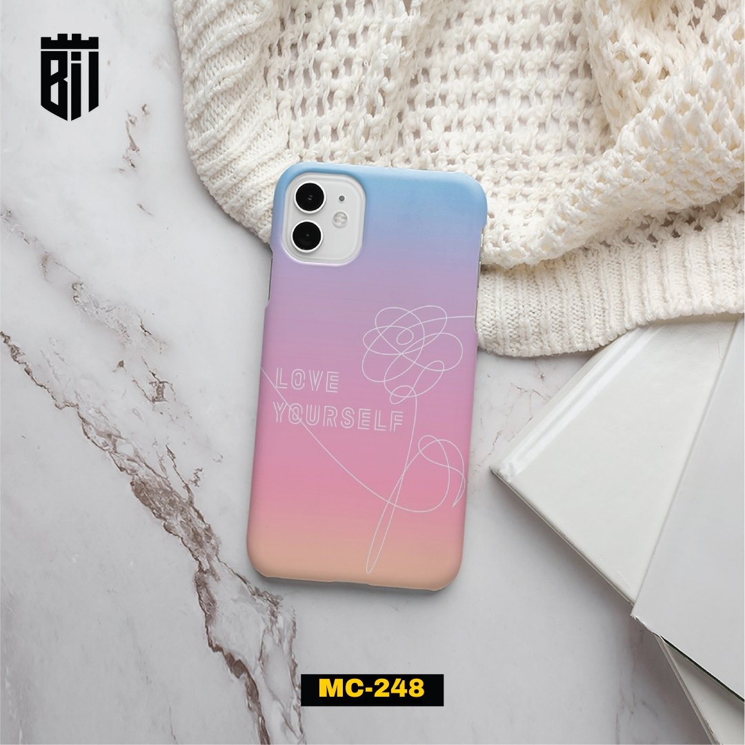 MC248 Love Yourself BTS Customized Mobile Case - BREACHIT