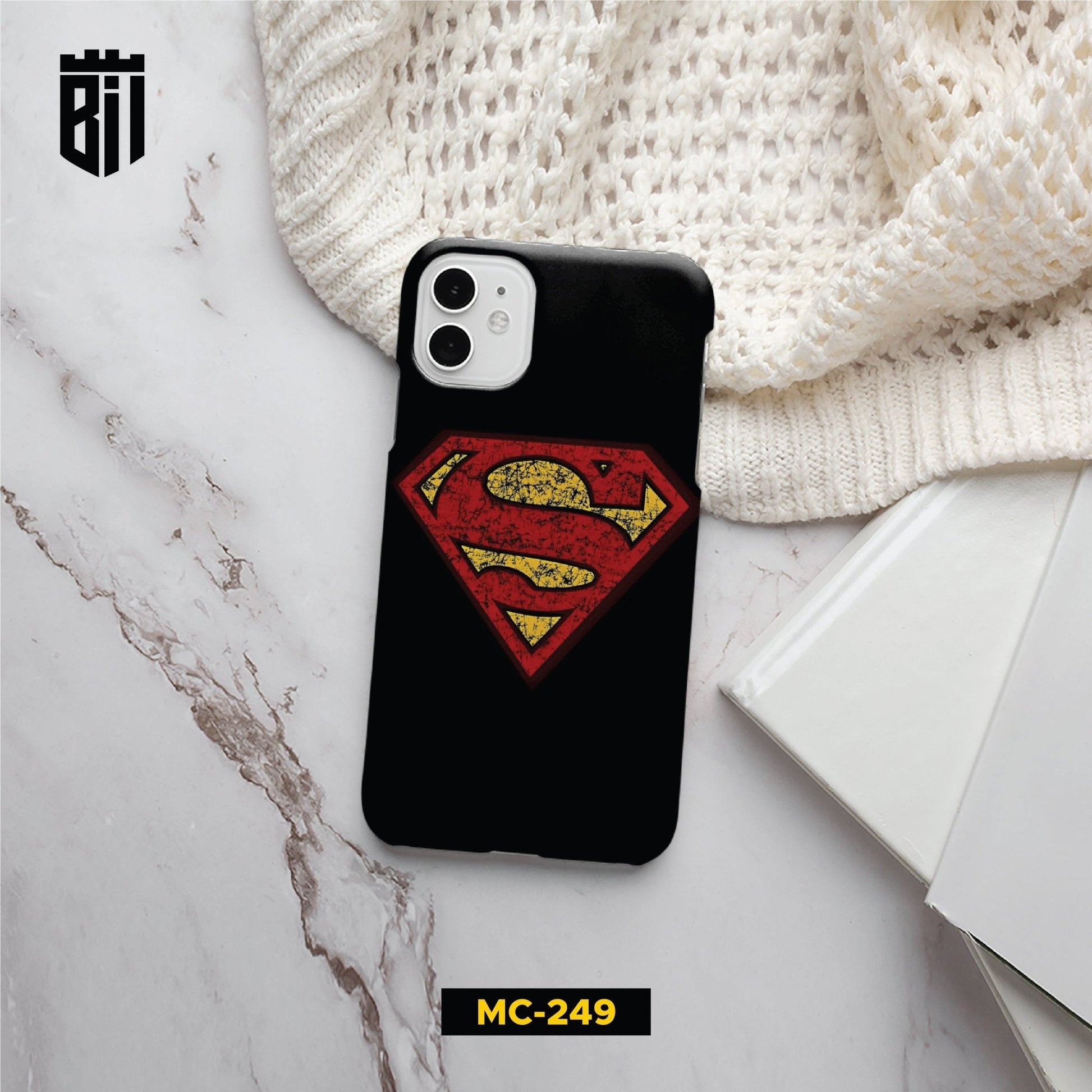 MC249 Superman Mobile Case - BREACHIT