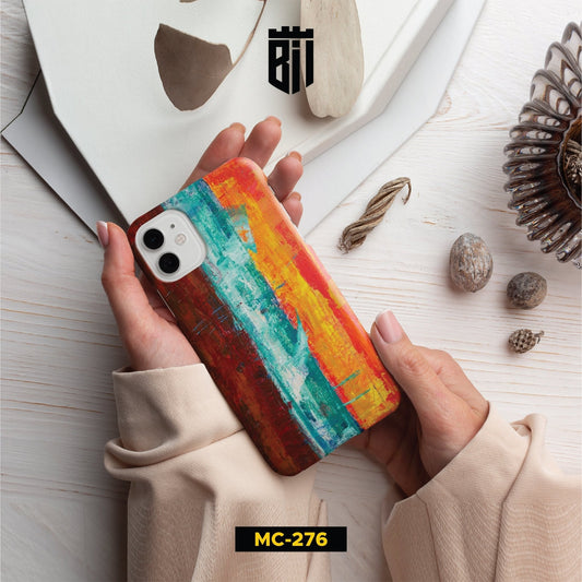 MC276 Colorful Abstract Mobile Case - BREACHIT