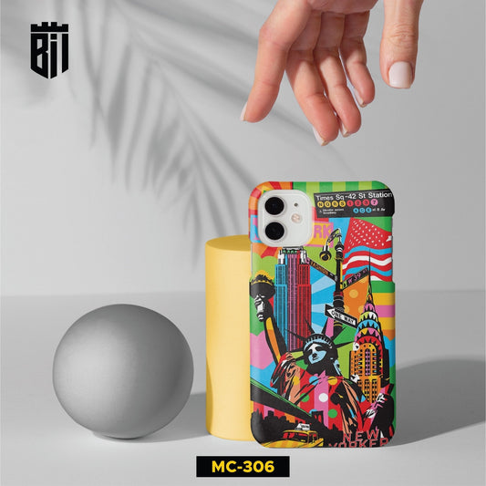 MC306 New York Art Mobile Case - BREACHIT