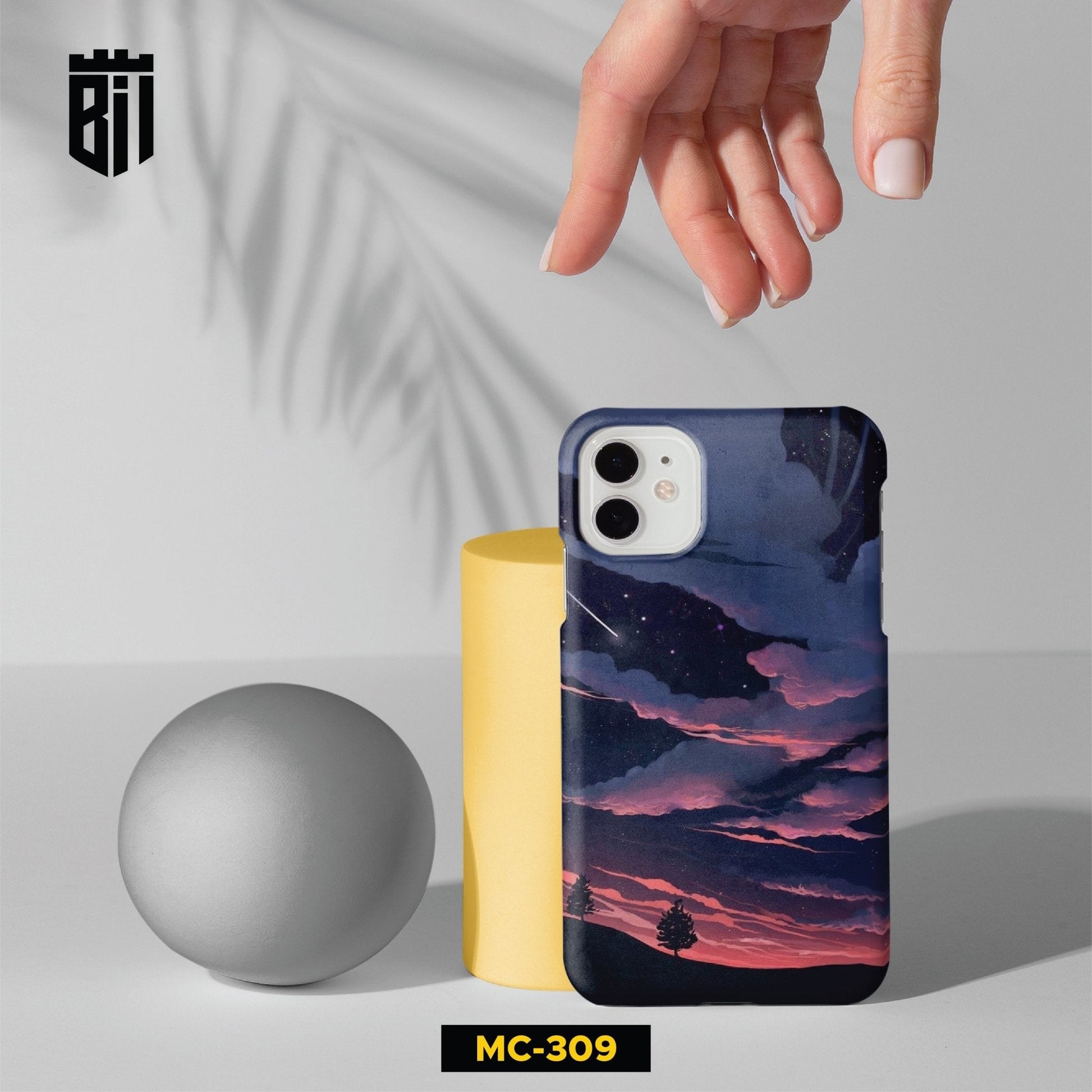 MC309 Night Fall Art Mobile Case - BREACHIT
