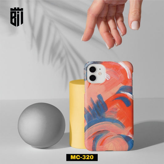 MC320 Brush Stroke Abstract Art Mobile Case - BREACHIT