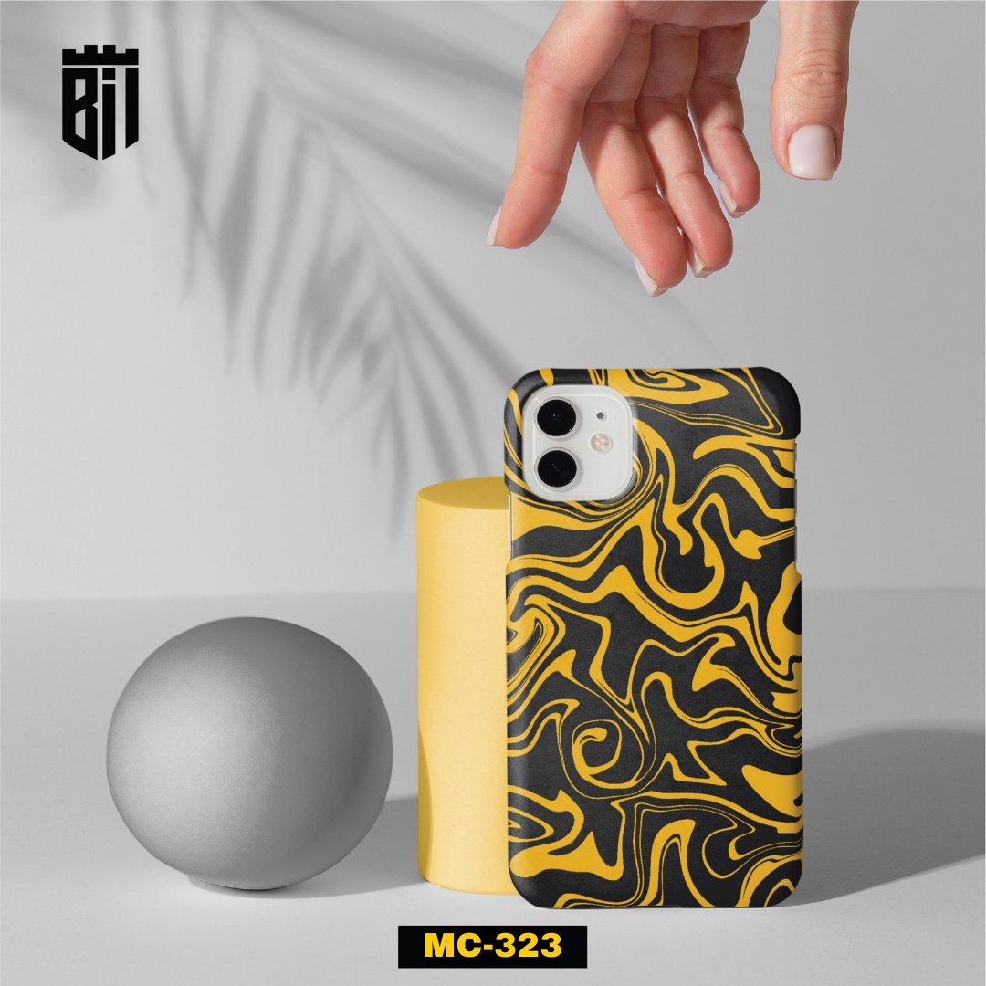 MC323 Liquid Marble Abstract Mobile Case - BREACHIT