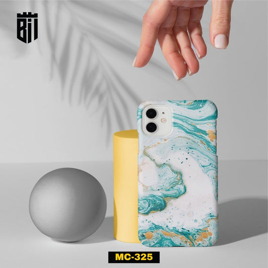 MC325 Pastel Blue Marble Mobile Case - BREACHIT