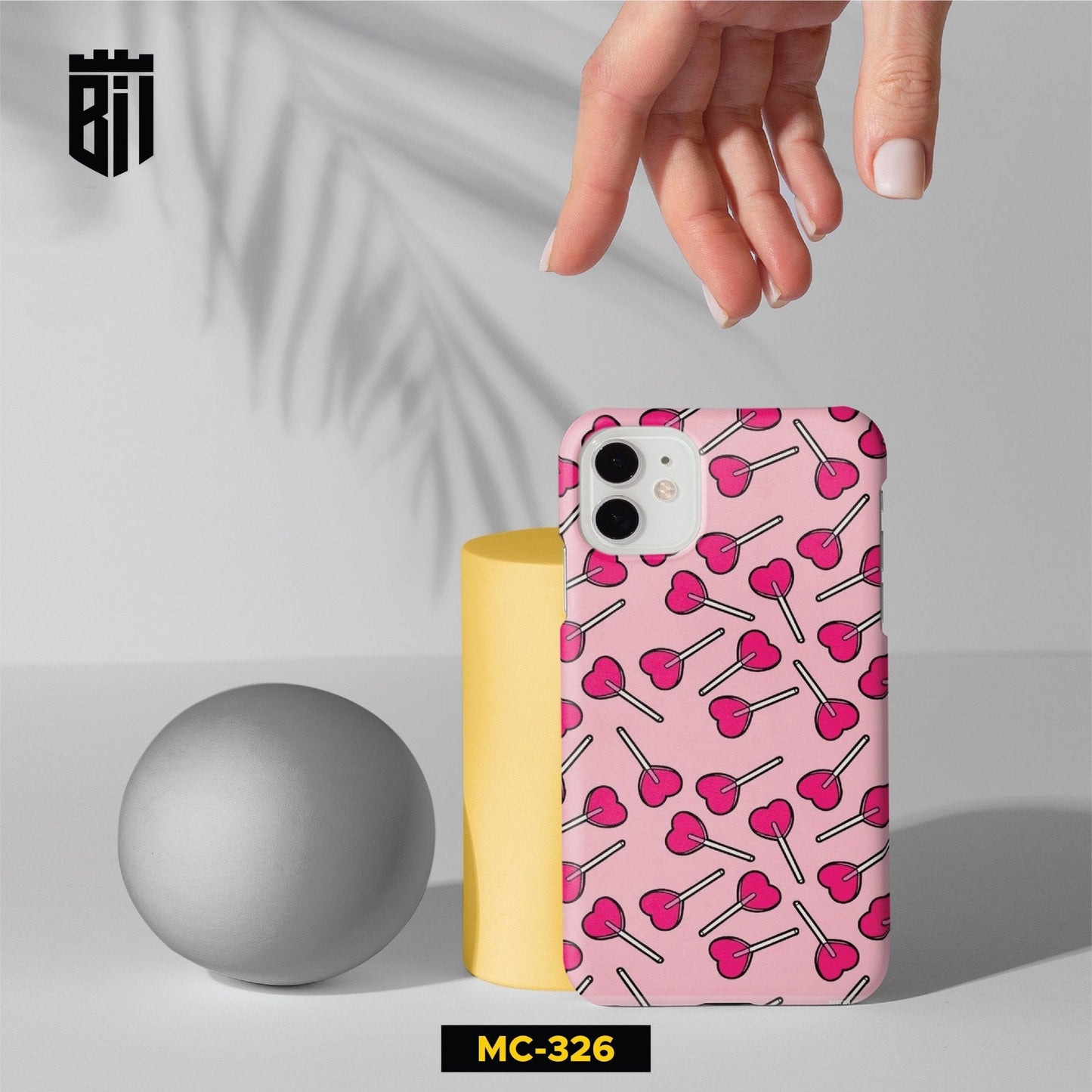 MC326 Pink Lollipop Mobile Case - BREACHIT