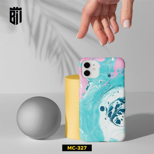 MC327 Pastel Marble Mobile Case - BREACHIT