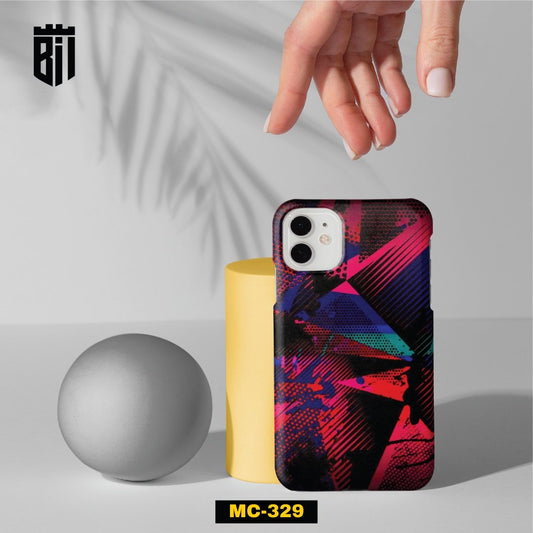MC329 Colorful Abstract Mobile Case - BREACHIT