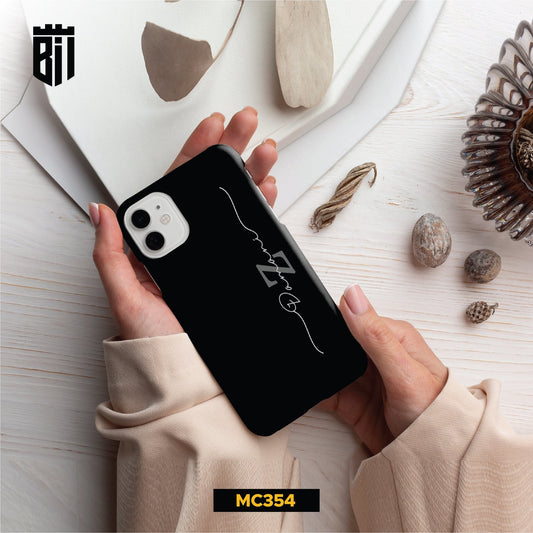 MC354 Initial Name Design Mobile Case - BREACHIT