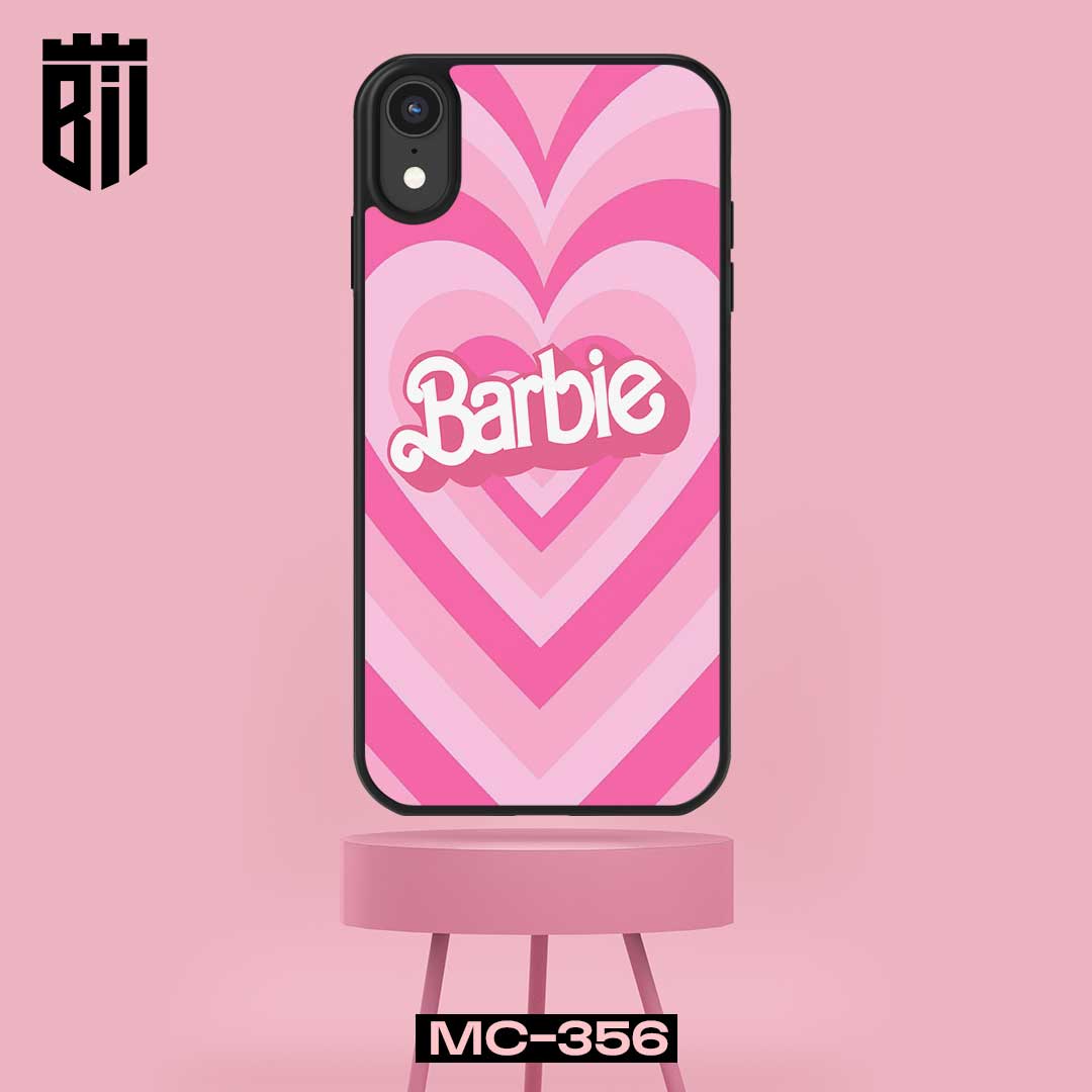 MC356 Barbie Heart Mobile Case - BREACHIT