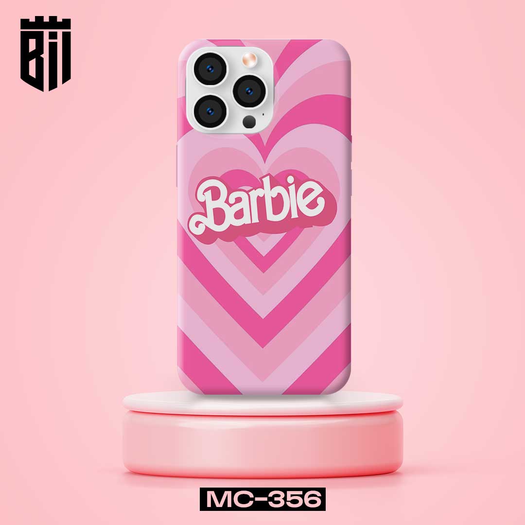 MC356 Barbie Heart Mobile Case - BREACHIT