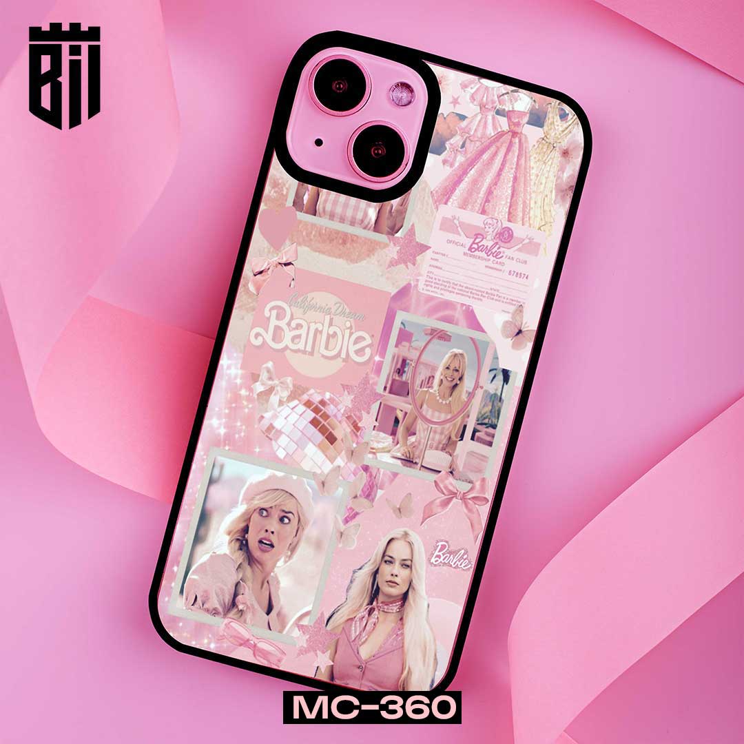 MC360 Aesthetic Barbie Mobile Case - BREACHIT