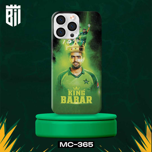 MC365 King Babar World Cup Mobile Case - BREACHIT