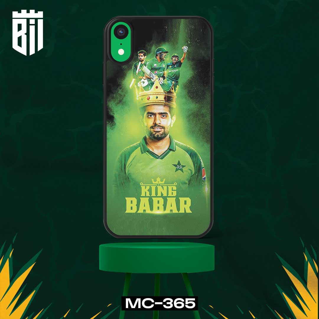 MC365 King Babar World Cup Mobile Case - BREACHIT