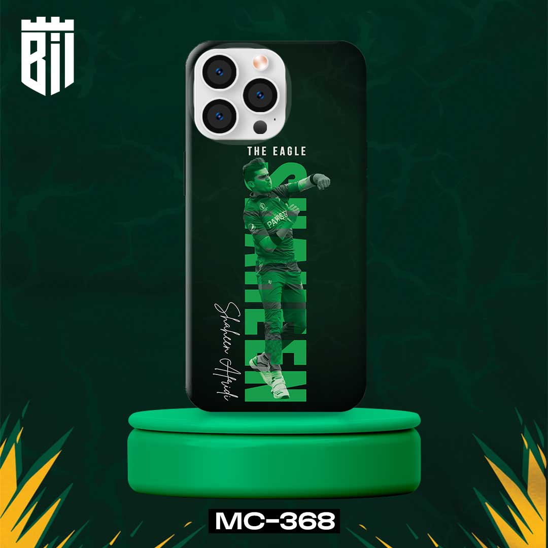 MC368 - Shaheen The Eagle World Cup Mobile Case - BREACHIT