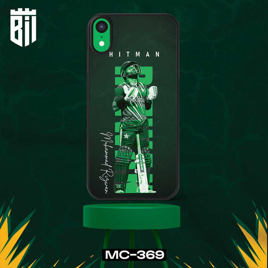 MC369 Hitman Rizwan World Cup Mobile Case - BREACHIT