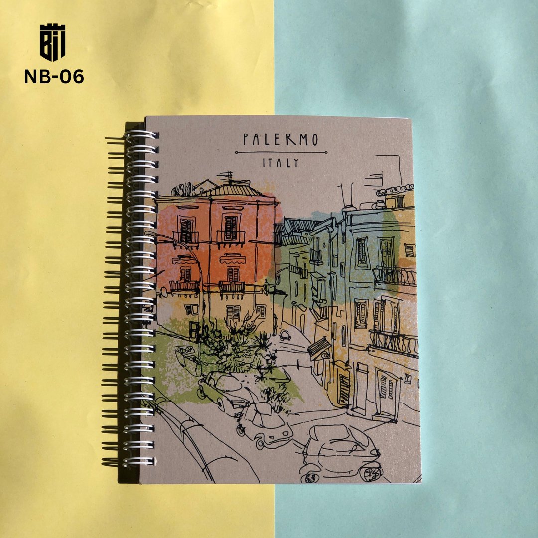 NB-06 - Italy Notebook - BREACHIT