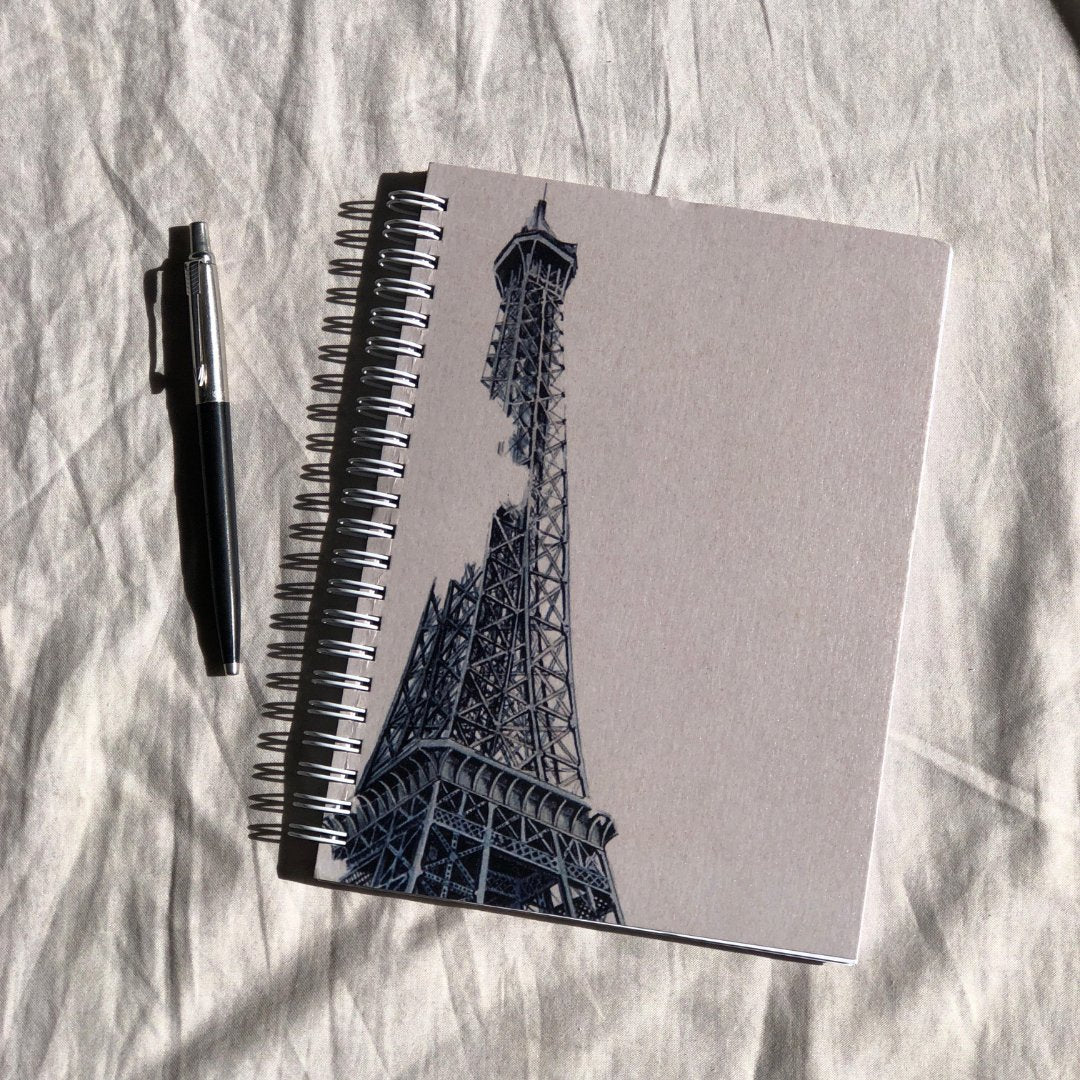 NB-11 - Eiffel Tower Notebook - BREACHIT