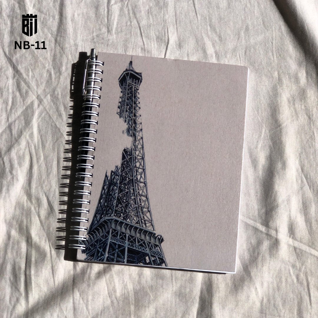 NB011 - Eiffel Tower Notebook | BREACHIT