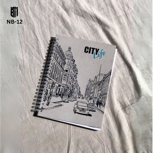NB-12 - City Life Notebook - BREACHIT