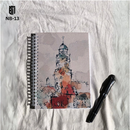 NB-13 - Lonely Landmark Notebook - BREACHIT