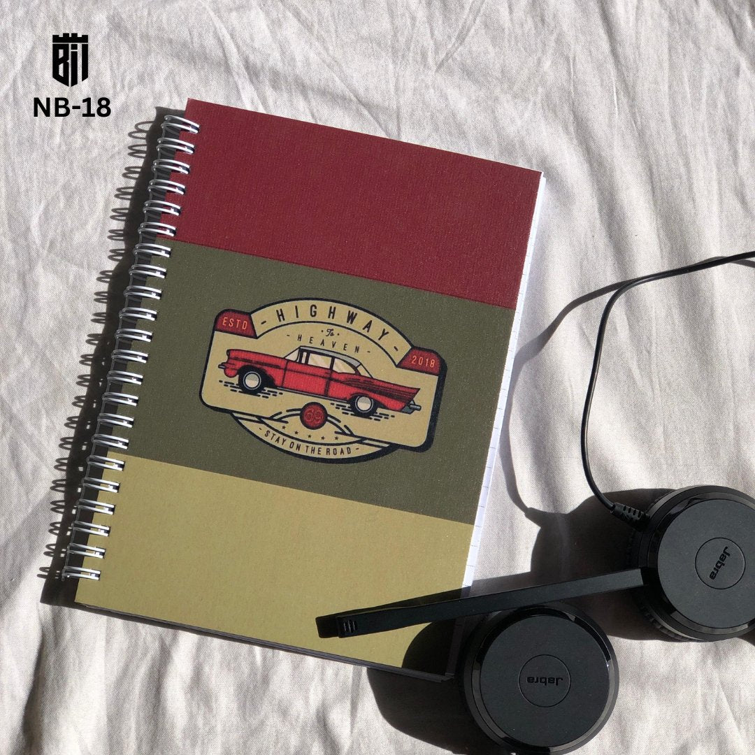 NB018 - 1900s Vehicles Notebook | BREACHIT