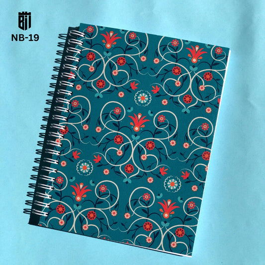 NB-19 - Blue print Notebook - BREACHIT