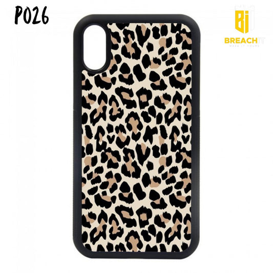 P026 Cheetah Gloss Plate Mobile Case - BREACHIT