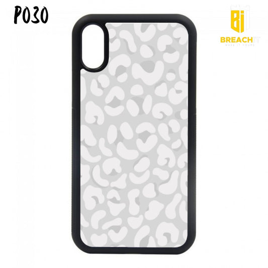P030 Abstract Gloss Plate Mobile Case - BREACHIT