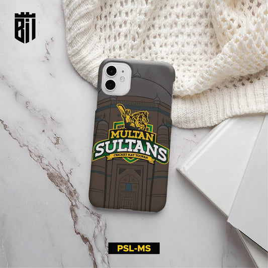 PSL-MS - PSL Edition Multan Sultan Customized Mobile Case - BREACHIT