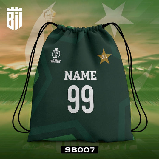 SB007 Your Name World Cup Drawstring Bag - BREACHIT