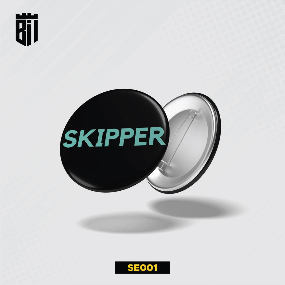 SE001 Skipper Imran Khan Pin Badge - BREACHIT