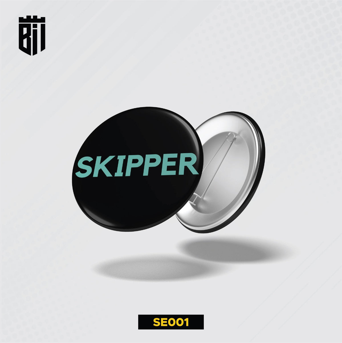 SE001 Skipper Imran Khan Pin Badge - BREACHIT