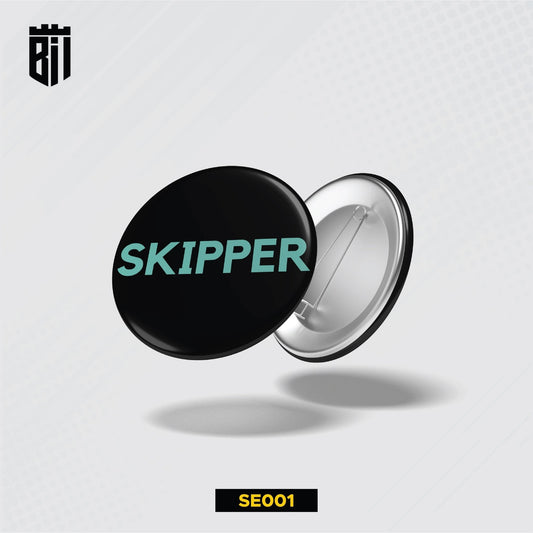 SE001 Skipper Imran Khan Pin Badge - BREACHIT