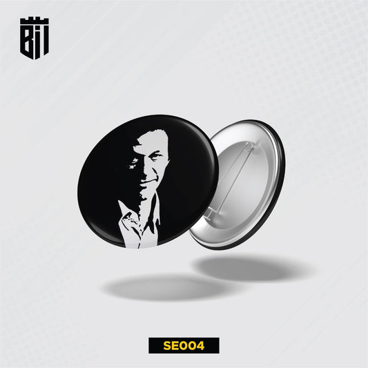 SE004 Imran Khan Pin Badge - BREACHIT